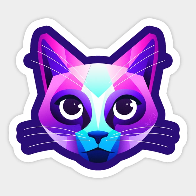 Magic Cat Sticker by Khatii